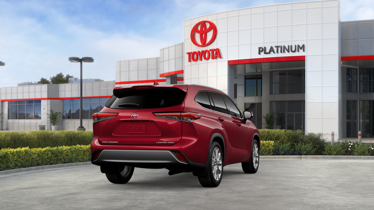 2026 Toyota Highlander Limited