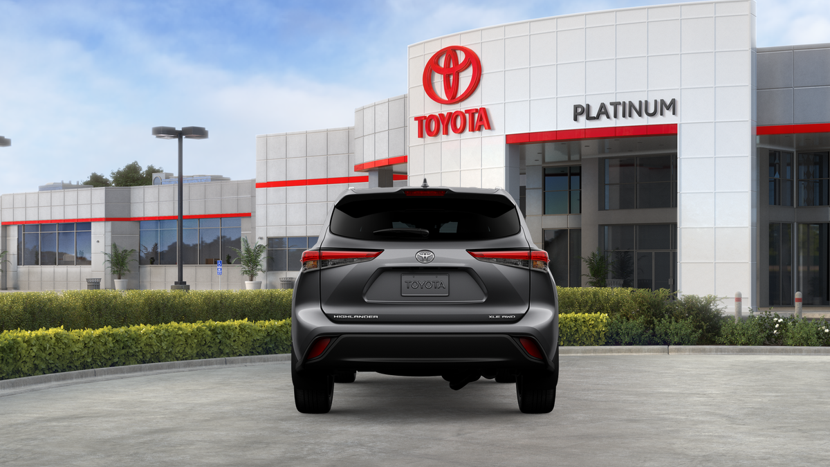2026 Toyota Highlander XLE