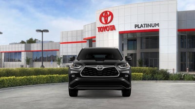 2026 Toyota Highlander Hybrid Limited