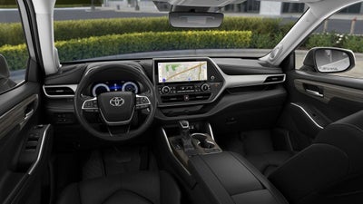 2026 Toyota Highlander Hybrid Limited