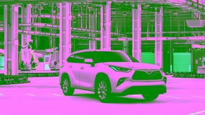 2026 Toyota Highlander Hybrid Limited