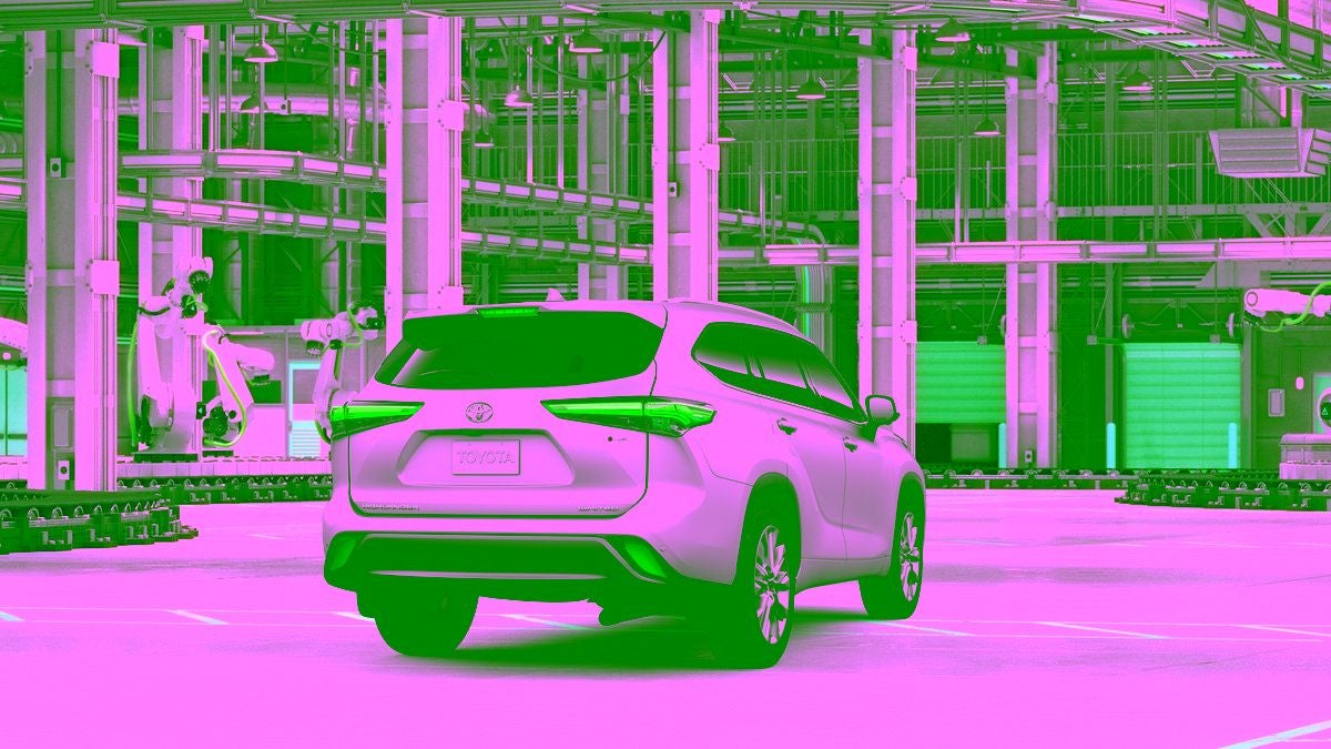 2026 Toyota Highlander Hybrid Limited