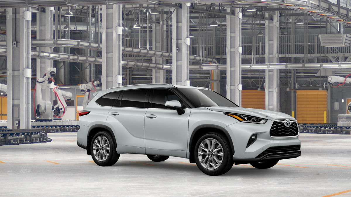 2026 Toyota Highlander Hybrid Limited