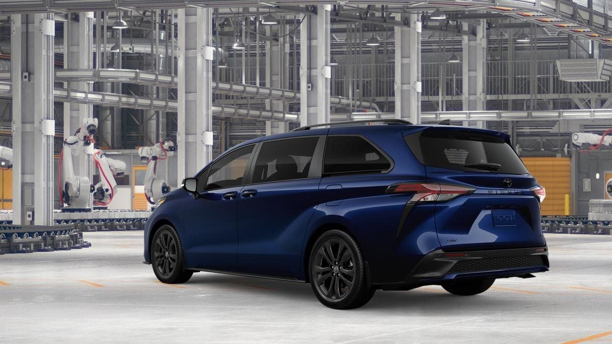 2026 Toyota Sienna XSE