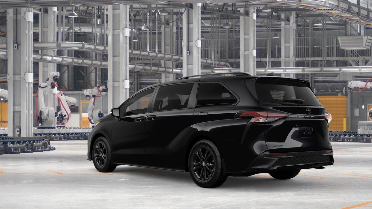 2026 Toyota Sienna XSE