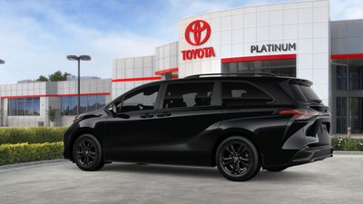 2026 Toyota Sienna XSE