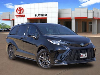 2026 Toyota Sienna XSE