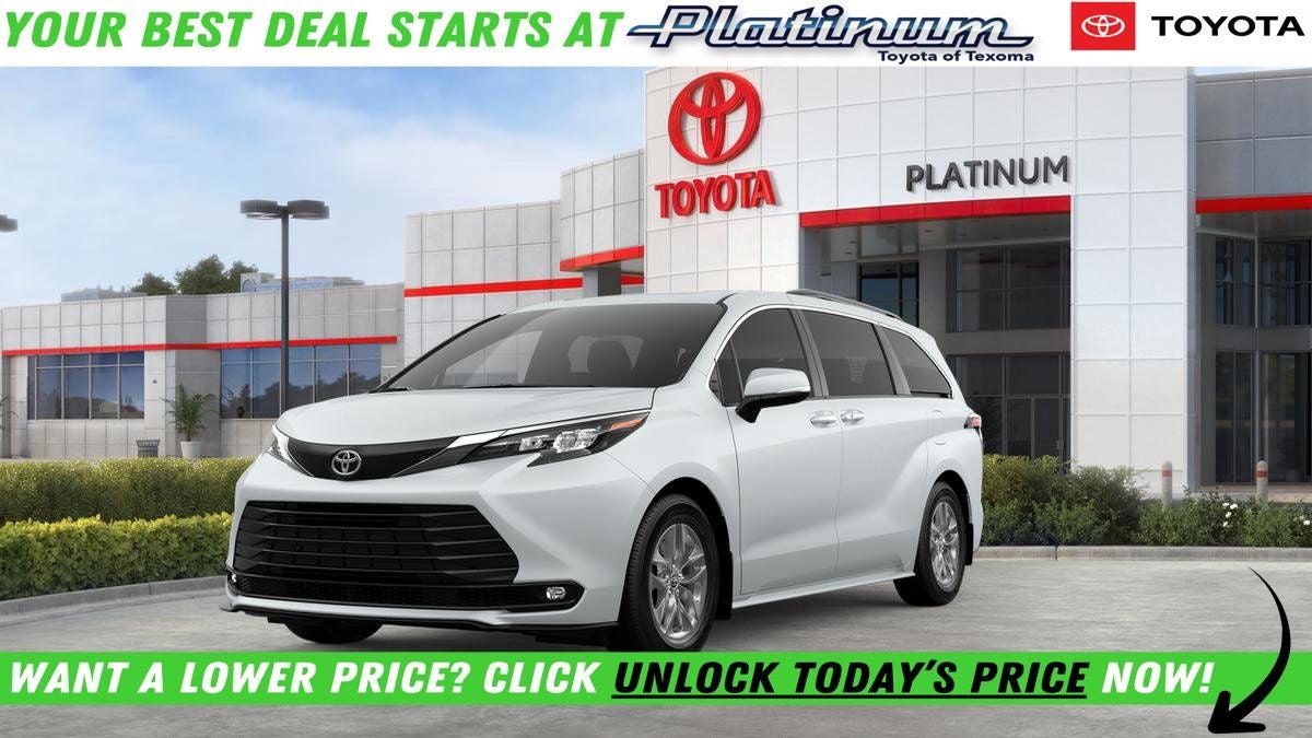 2026 Toyota Sienna XLE