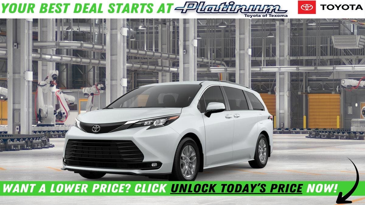 2026 Toyota Sienna XLE