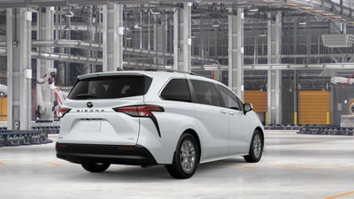 2026 Toyota Sienna XLE