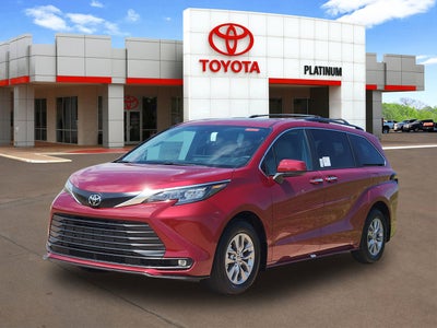 2026 Toyota Sienna XLE