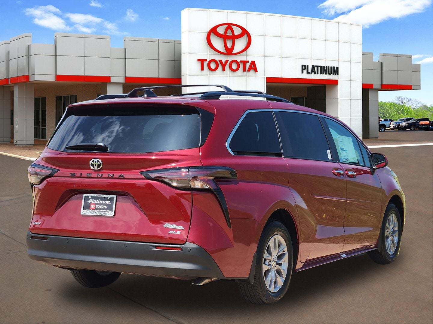 2026 Toyota Sienna XLE