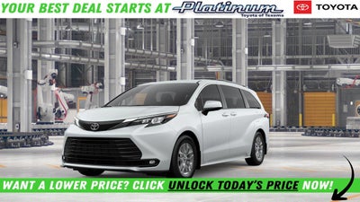 2026 Toyota Sienna XLE