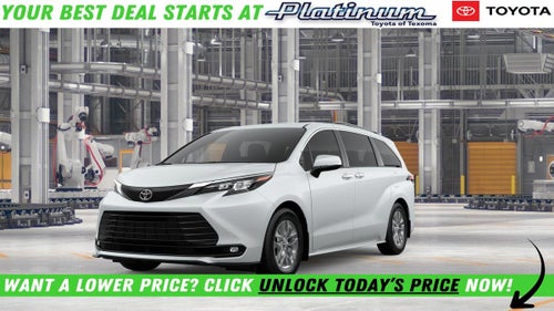 2026 Toyota Sienna XLE