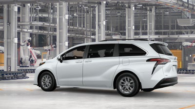 2026 Toyota Sienna XLE