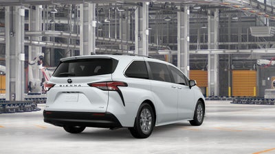 2026 Toyota Sienna XLE