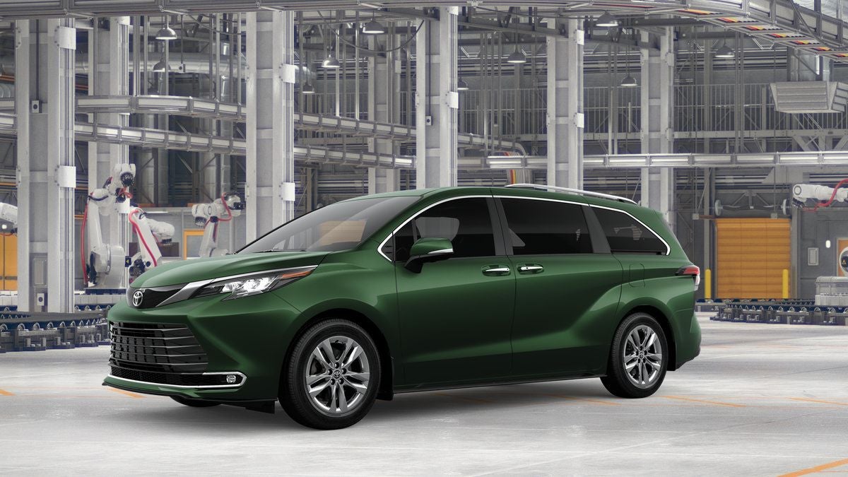 2026 Toyota Sienna Limited