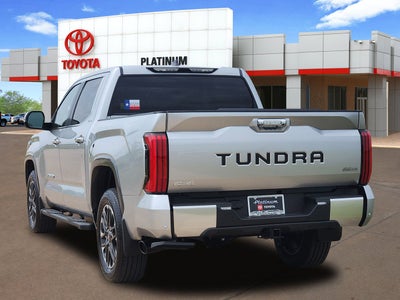 2026 Toyota Tundra Limited