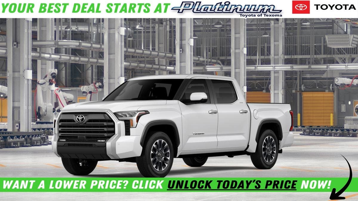 2026 Toyota Tundra Limited 4WD CrewMax 5.5' Bed's photo