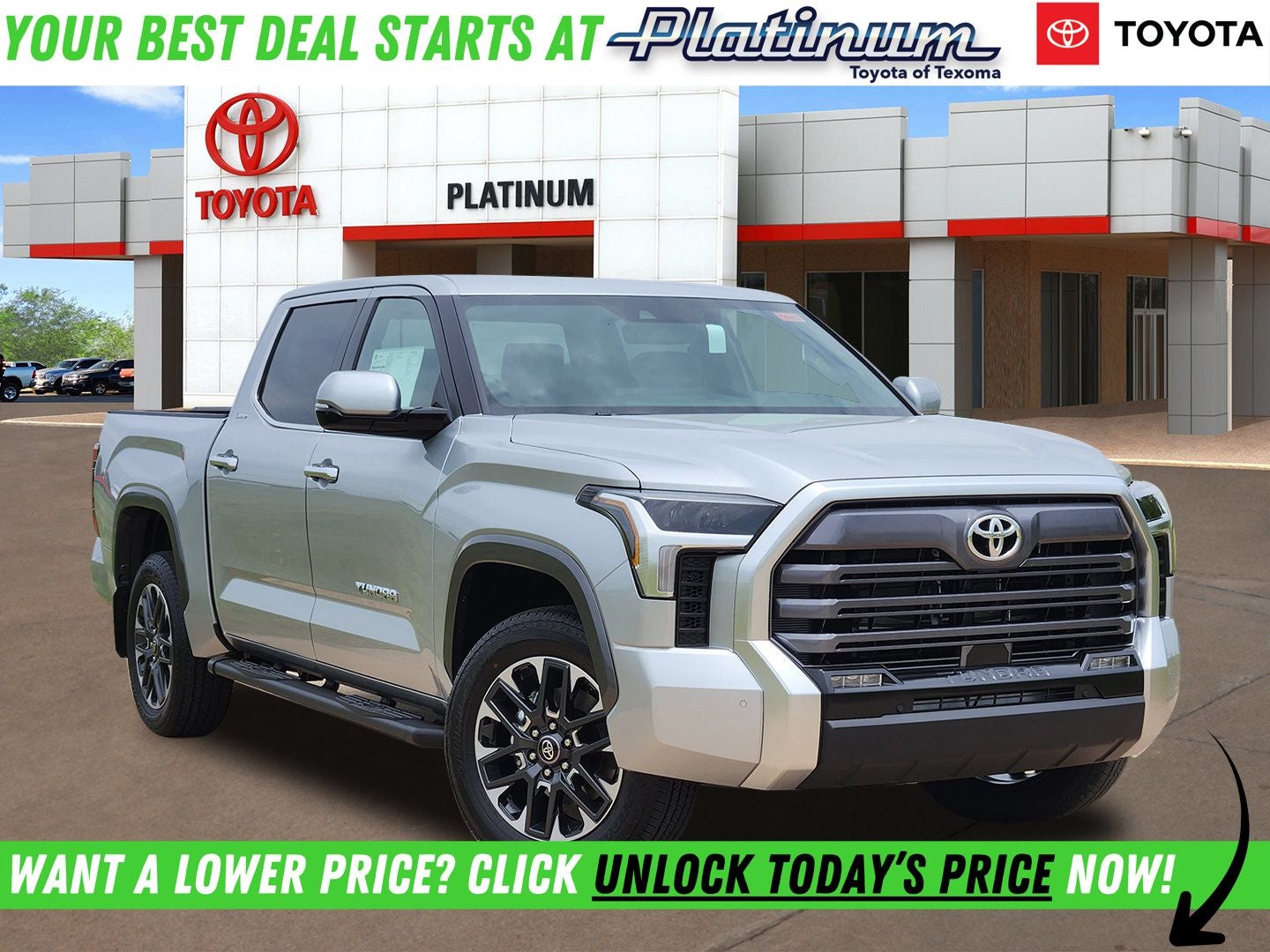 2026 Toyota Tundra Limited