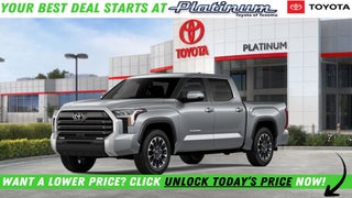 2026 Toyota Tundra Limited