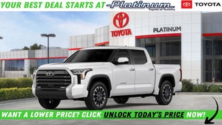 2026 Toyota Tundra Limited