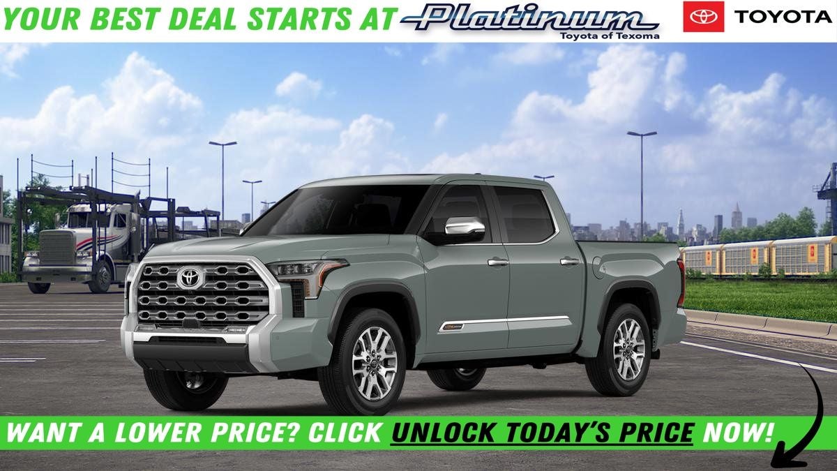 2026 Toyota Tundra 1794 Edition