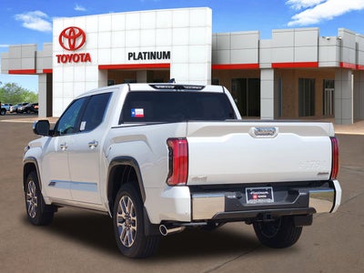 2026 Toyota Tundra 1794 Edition