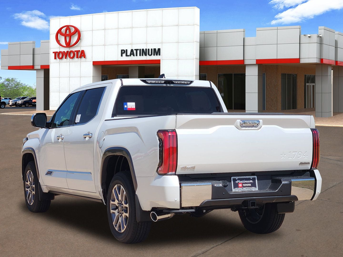2026 Toyota Tundra 1794 Edition