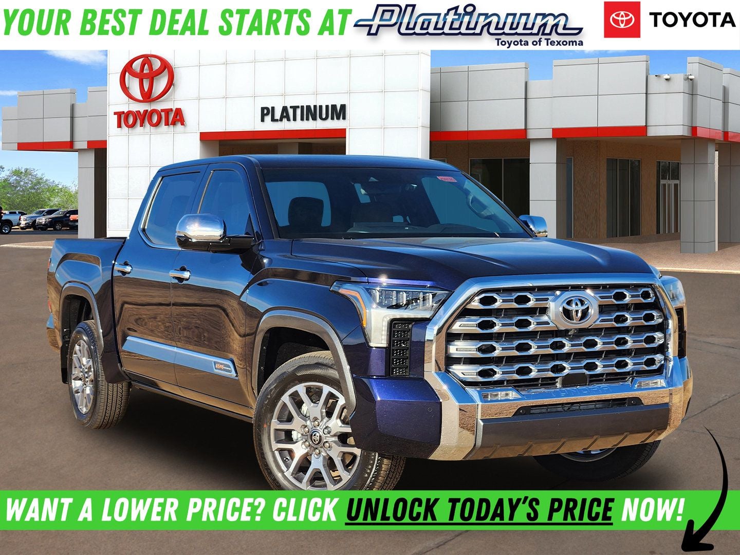 2026 Toyota Tundra 1794 Edition