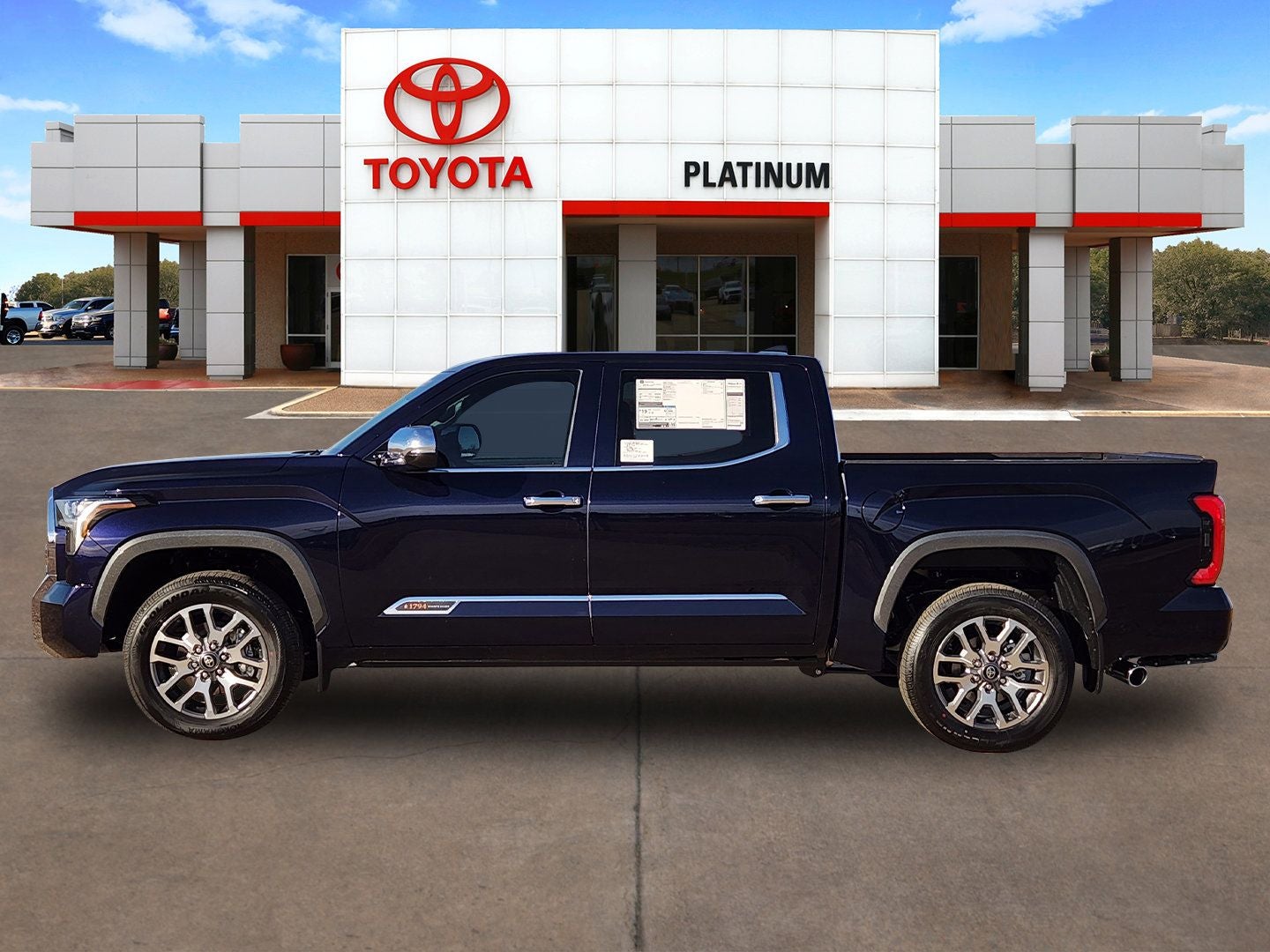 2026 Toyota Tundra 1794 Edition