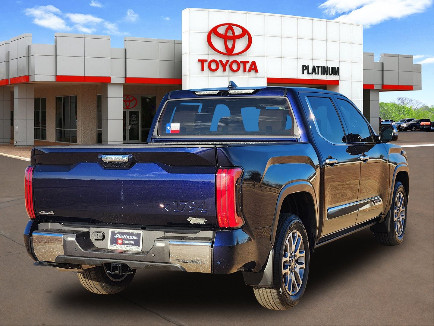 2026 Toyota Tundra 1794 Edition