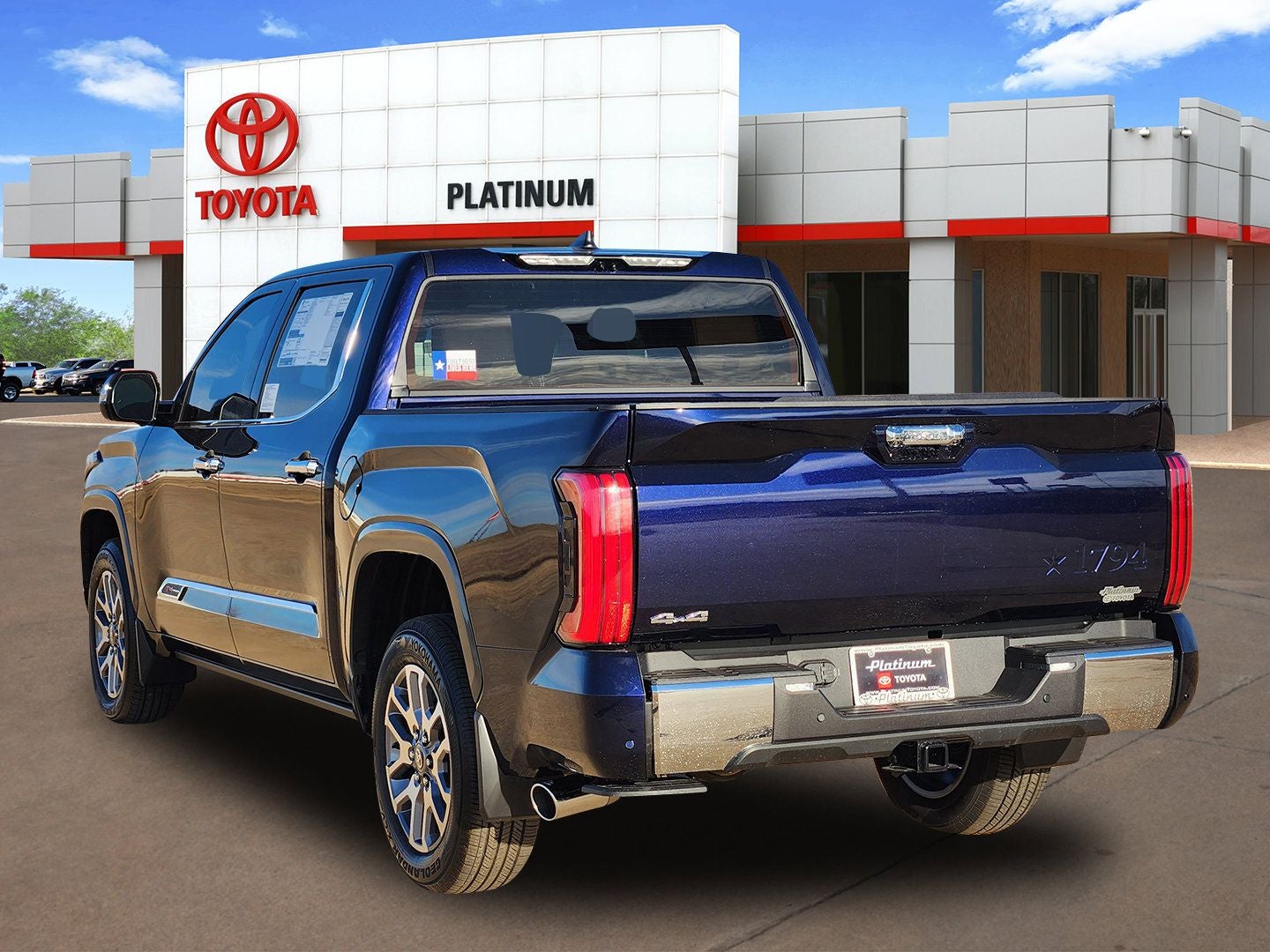 2026 Toyota Tundra 1794 Edition