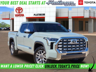 2026 Toyota Tundra 1794 Edition