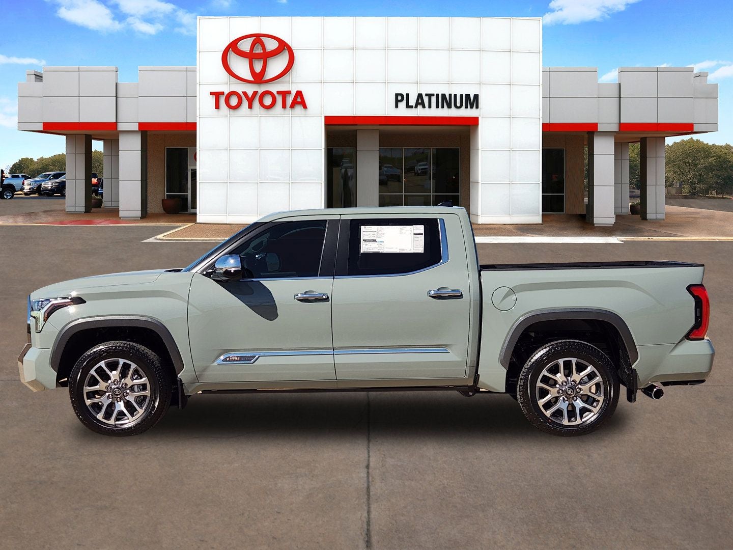 2026 Toyota Tundra 1794 Edition