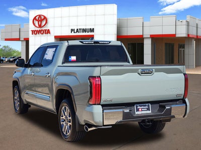 2026 Toyota Tundra 1794 Edition