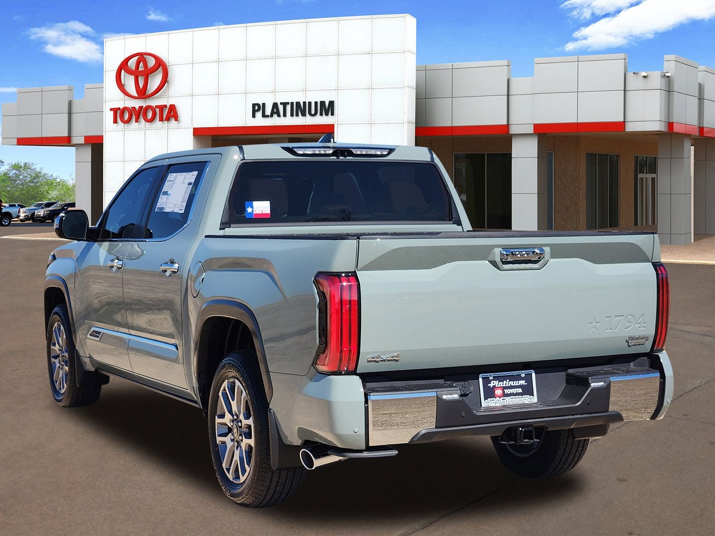 2026 Toyota Tundra 1794 Edition