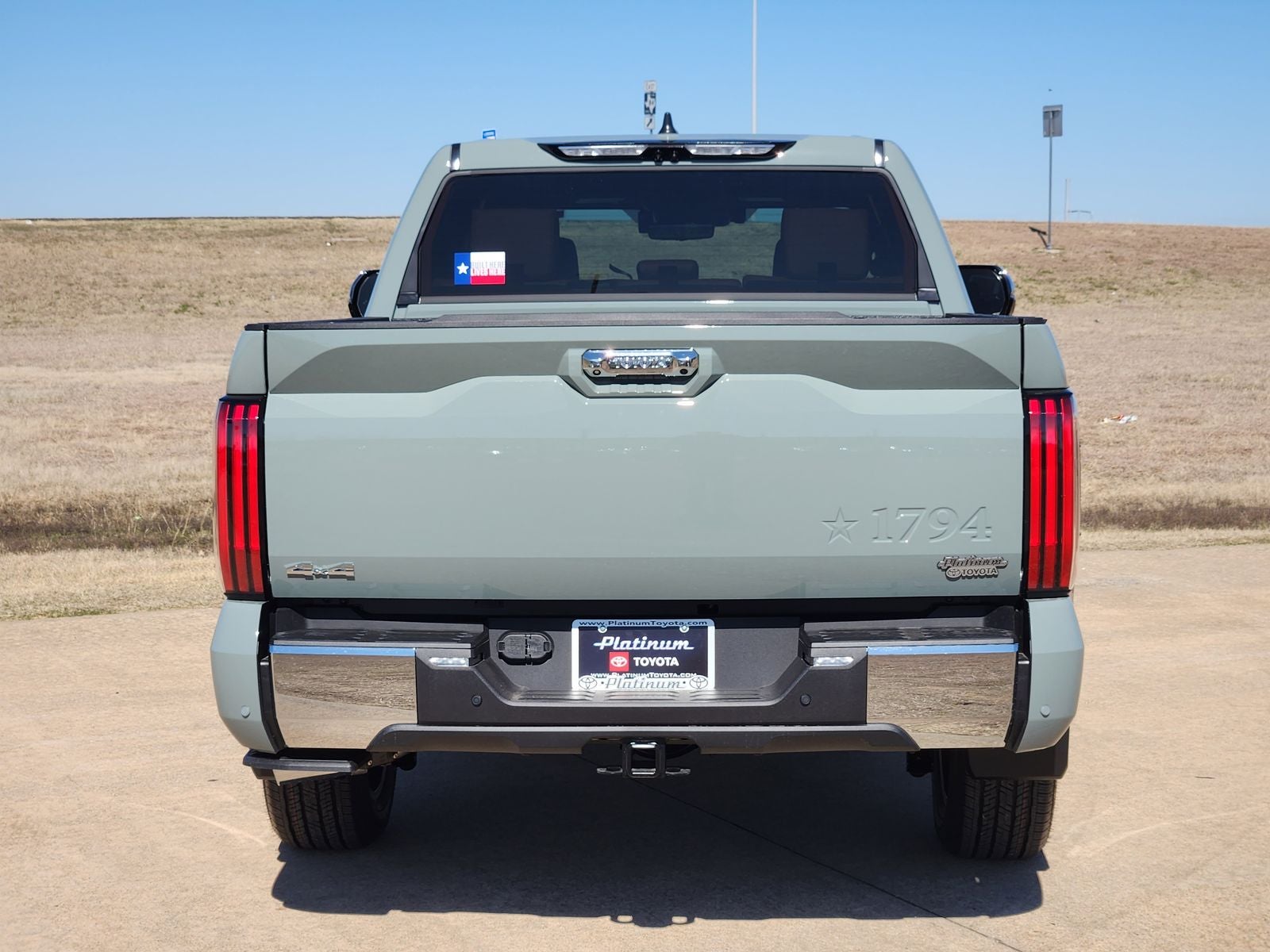 2026 Toyota Tundra 1794 Edition