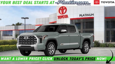 2026 Toyota Tundra 1794 Edition