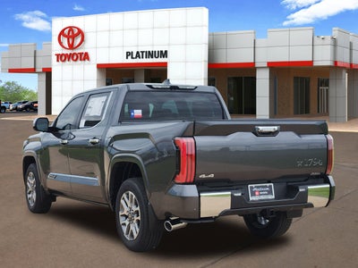 2026 Toyota Tundra 1794 Edition