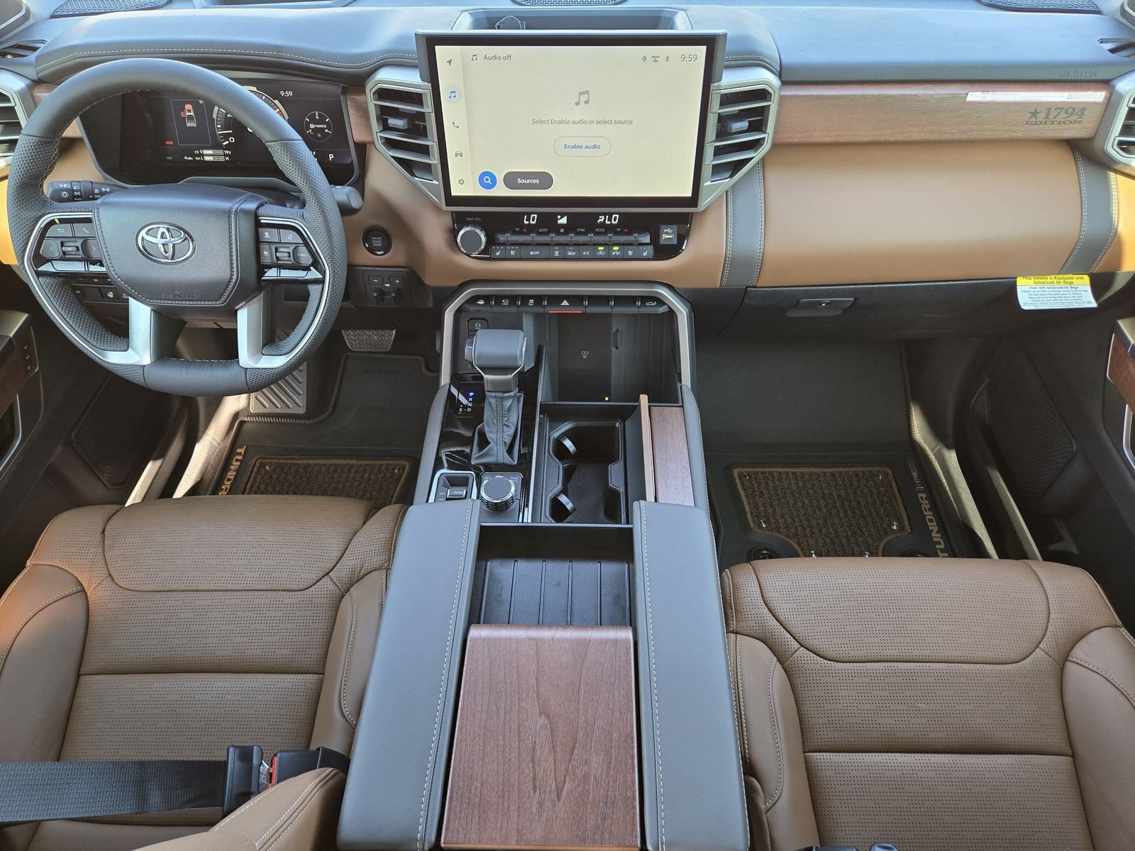 2026 Toyota Tundra 1794 Edition