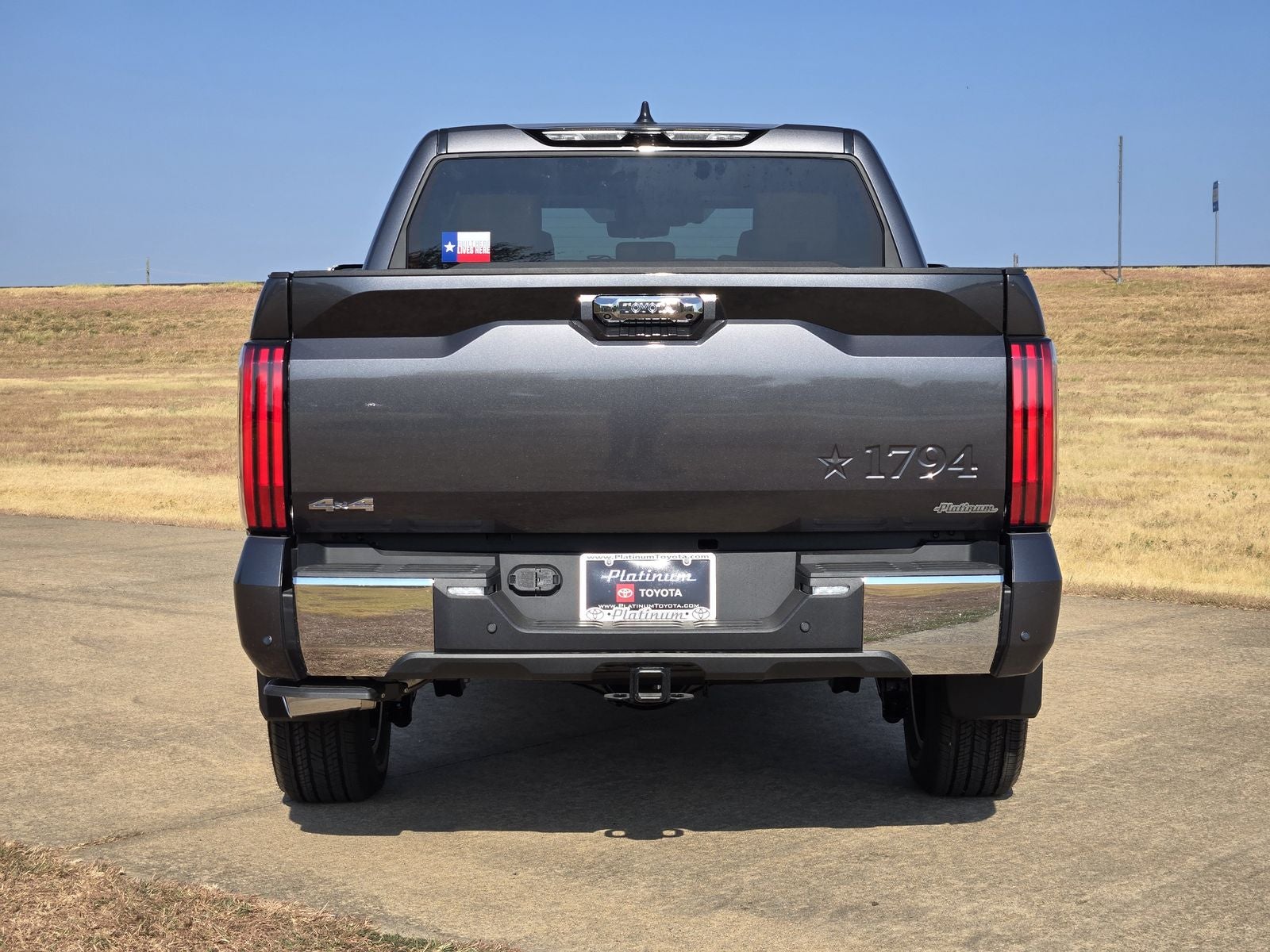2026 Toyota Tundra 1794 Edition
