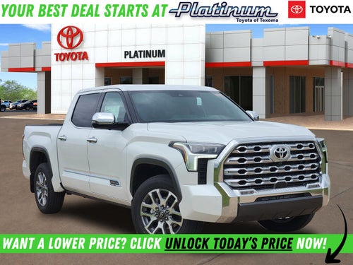 2026 Toyota Tundra 1794 Edition