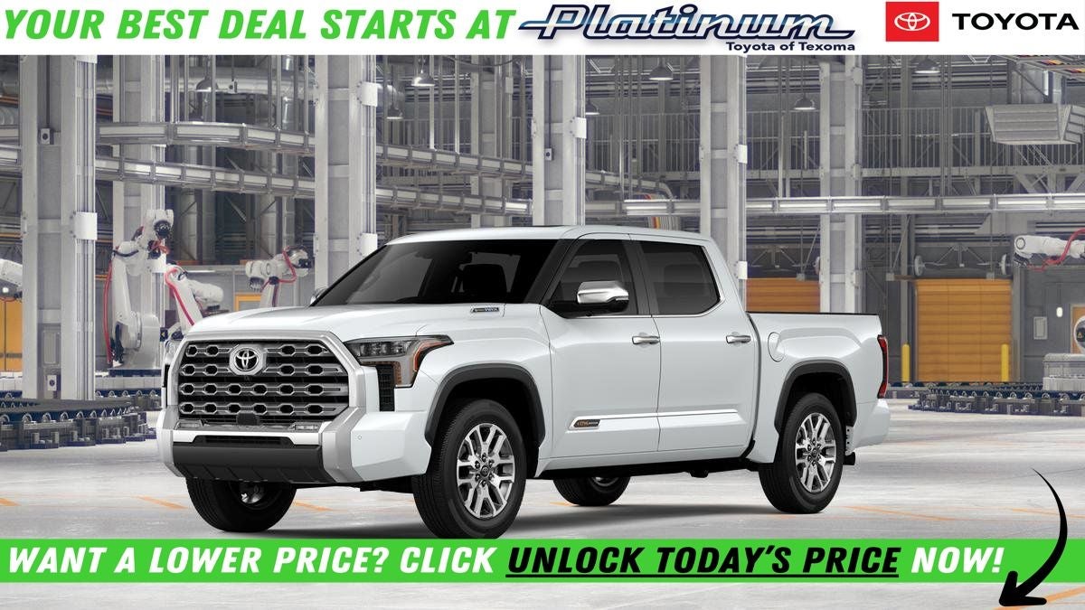 2026 Toyota Tundra 1794 Edition Hybrid 4WD CrewMax 5.5''s photo