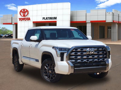 2026 Toyota Tundra Platinum