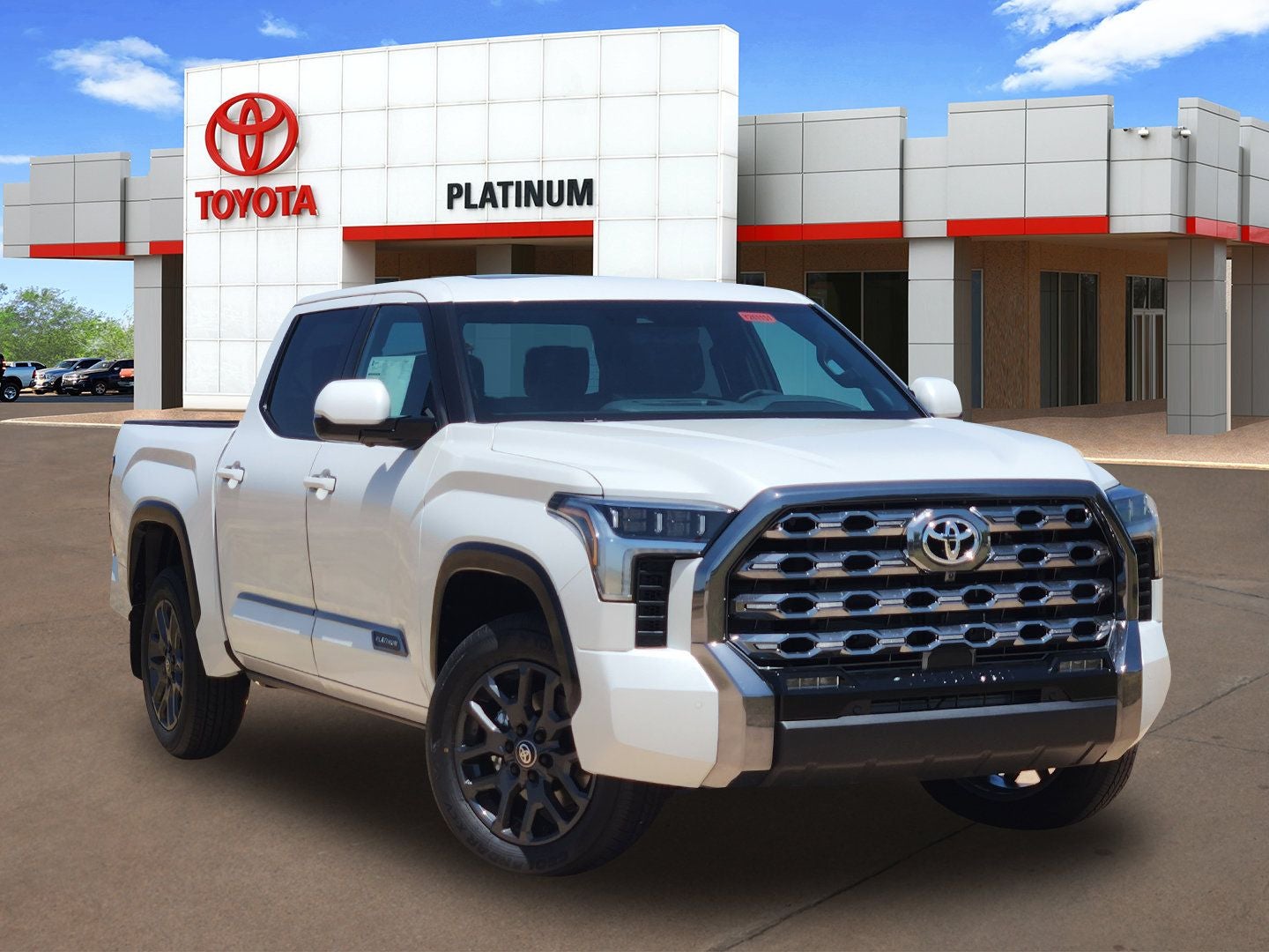 2026 Toyota Tundra Platinum