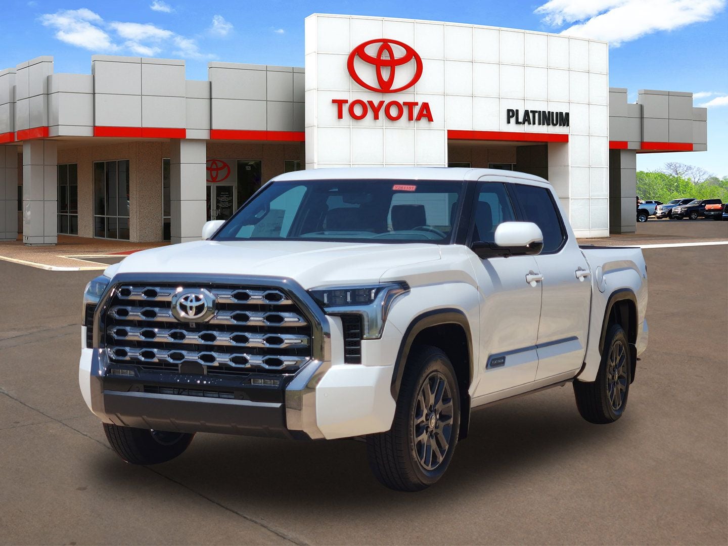 2026 Toyota Tundra Platinum