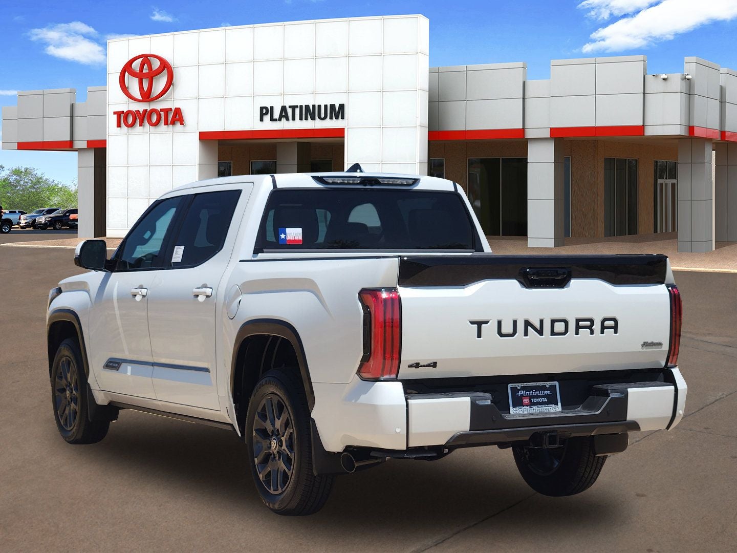 2026 Toyota Tundra Platinum