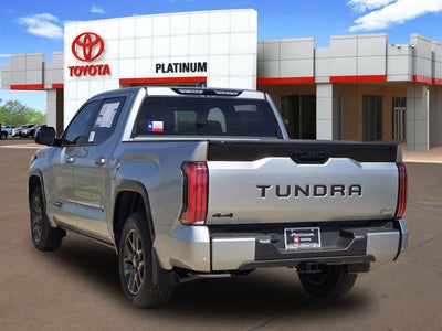 2026 Toyota Tundra Platinum
