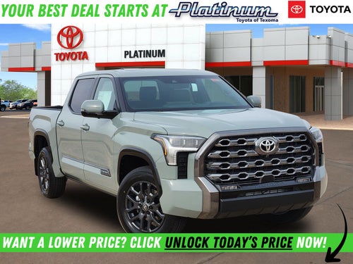 2026 Toyota Tundra Platinum